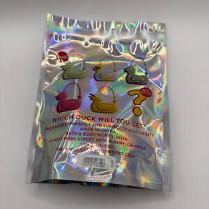 SEALED Bath & Body Works Mystery Duck Pocketbac Holder 548